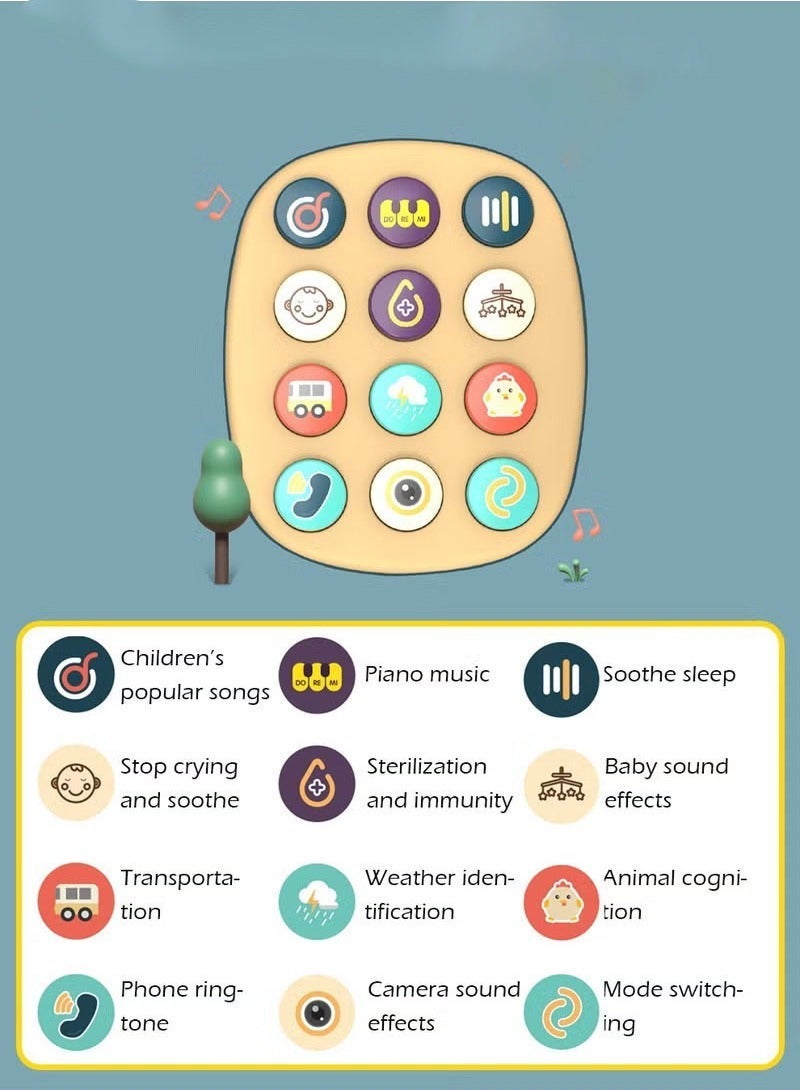 Baby Toys with Light and Music, Early Sounding Educational Toy for Baby - Image 5